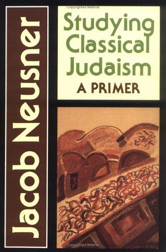 Copertina di Studying classical Judaism