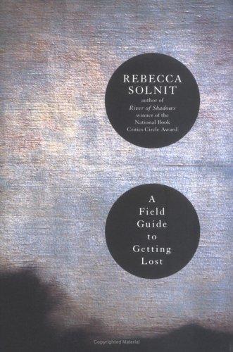 Copertina di A Field Guide to Getting Lost