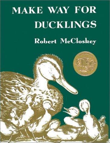 Copertina di Make Way for Ducklings