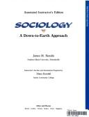 Copertina di Sociology