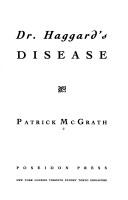 Copertina di Dr Haggard's disease