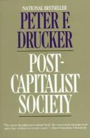 Copertina di Post-capitalist society