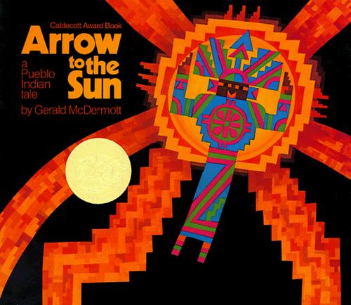 Copertina di Arrow to the sun