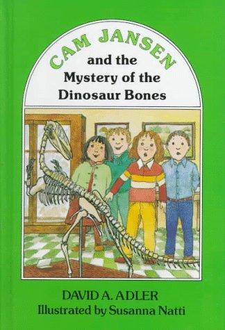 Copertina di Cam Jansen and the mystery of the dinosaur bones