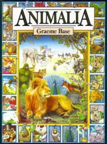 Copertina di Animalia