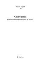 Copertina di Cesare Rossi