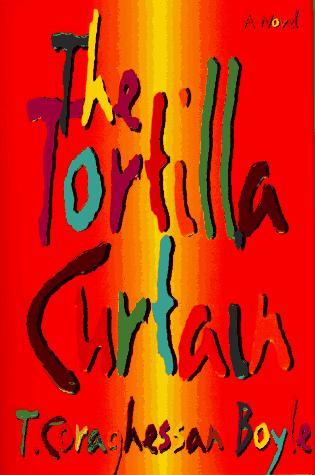 Copertina di The tortilla curtain