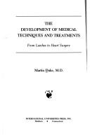 Copertina di The development of medical techniques and treatments