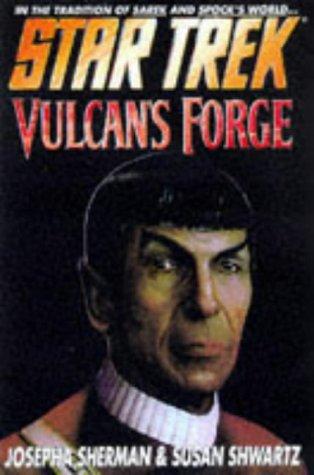 Copertina di Star Trek - Vulcan's Forge
