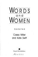 Copertina di Words and women