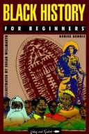Copertina di Black history for beginners