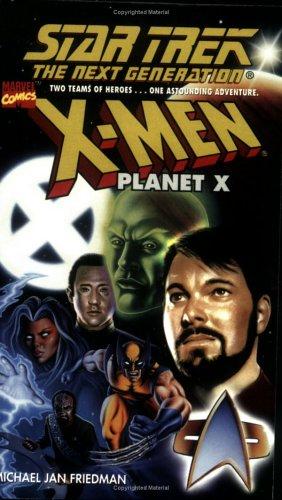 Copertina di Planet X