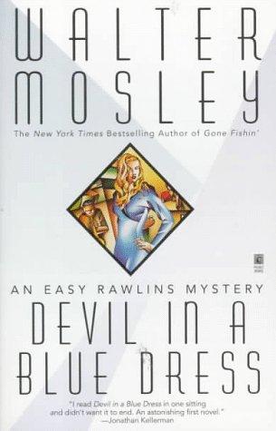 Copertina di DEVIL IN A BLUE DRESS (Easy Rawlins Mysteries)