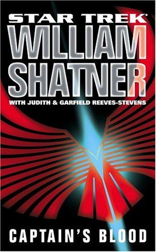 Copertina di Star Trek - Captain's Blood