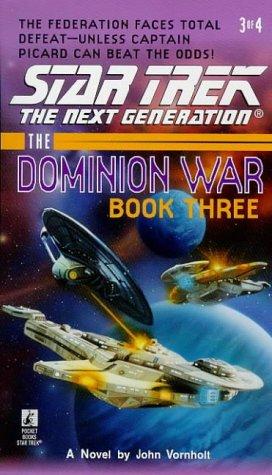 Copertina di Star Trek The Next Generation - The Dominion War - Tunnel Through The Stars
