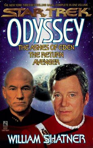 Copertina di Star Trek - Odyssey