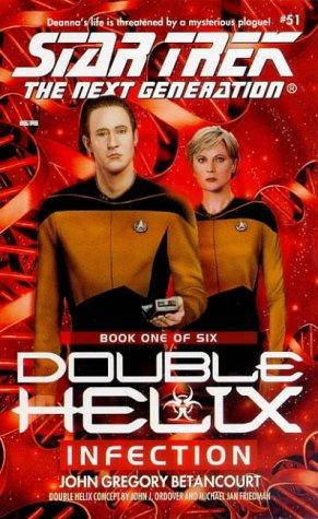 Copertina di Star Trek The Next Generation - Double Helix - Infection