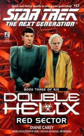 Copertina di Star Trek The Next Generation - Double Helix - Red Sector