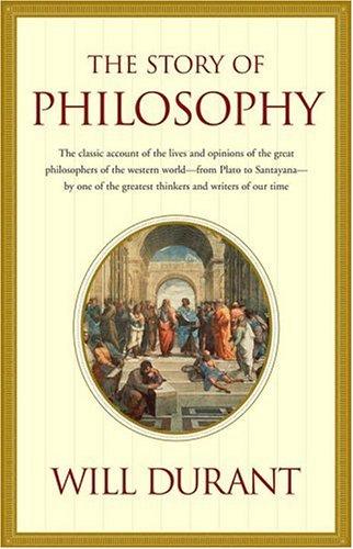 Copertina di The Story of Philosophy