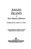Copertina di Angel Island