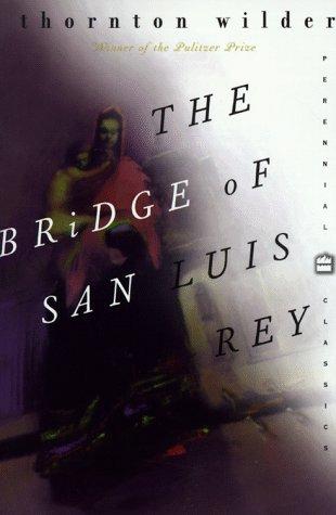 Copertina di The Bridge of San Luis Rey