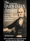 Copertina di The Darwinian paradigm