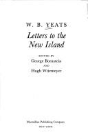 Copertina di Letters to the new island