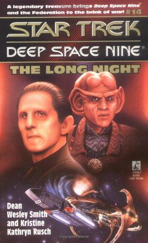 Copertina di Star Trek Deep Space Nine - The Long Night