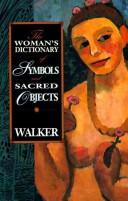 Copertina di The woman's dictionary of symbols and sacred objects