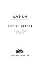 Copertina di Kafka
