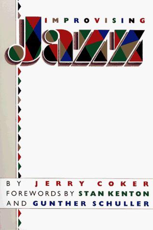 Copertina di Improvising jazz