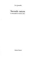 Copertina di Secondo natura