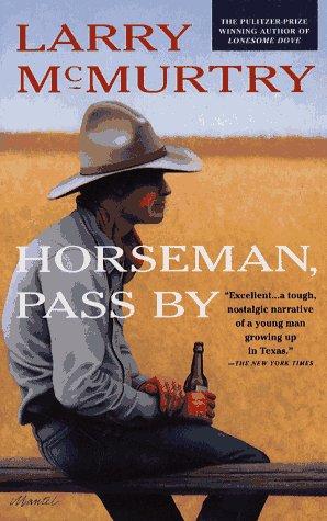 Copertina di Horseman, pass by