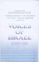 Copertina di Voices of Israel