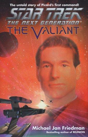 Copertina di Star Trek The Next Generation - The Valiant