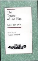Copertina di The travels of Lao Tsʼan
