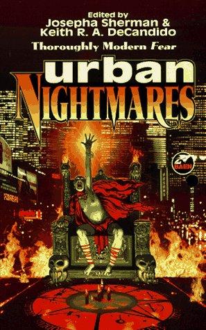 Copertina di Urban nightmares
