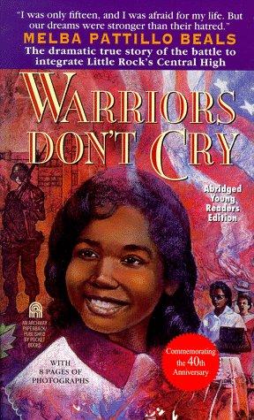 Copertina di Warriors don't cry