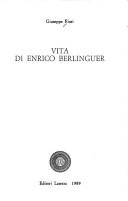 Copertina di Vita di Enrico Berlinguer