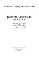 Copertina di Lectures médiévales de Virgile