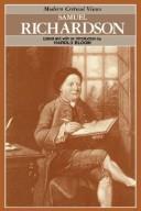 Copertina di Samuel Richardson