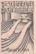 Copertina di The scholar adventurers