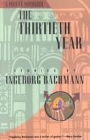 Copertina di The Thirtieth Year