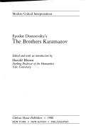 Copertina di Fyodor Dostoevsky's The Brothers Karamazov