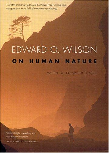 Copertina di On human nature