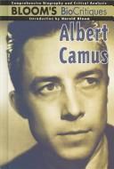 Copertina di Albert Camus