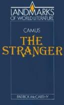 Copertina di Albert Camus, The stranger