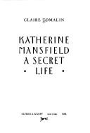 Copertina di Katherine Mansfield