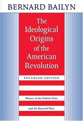 Copertina di The ideological origins of the American Revolution