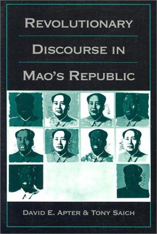 Copertina di Revolutionary discourse in Mao's Republic